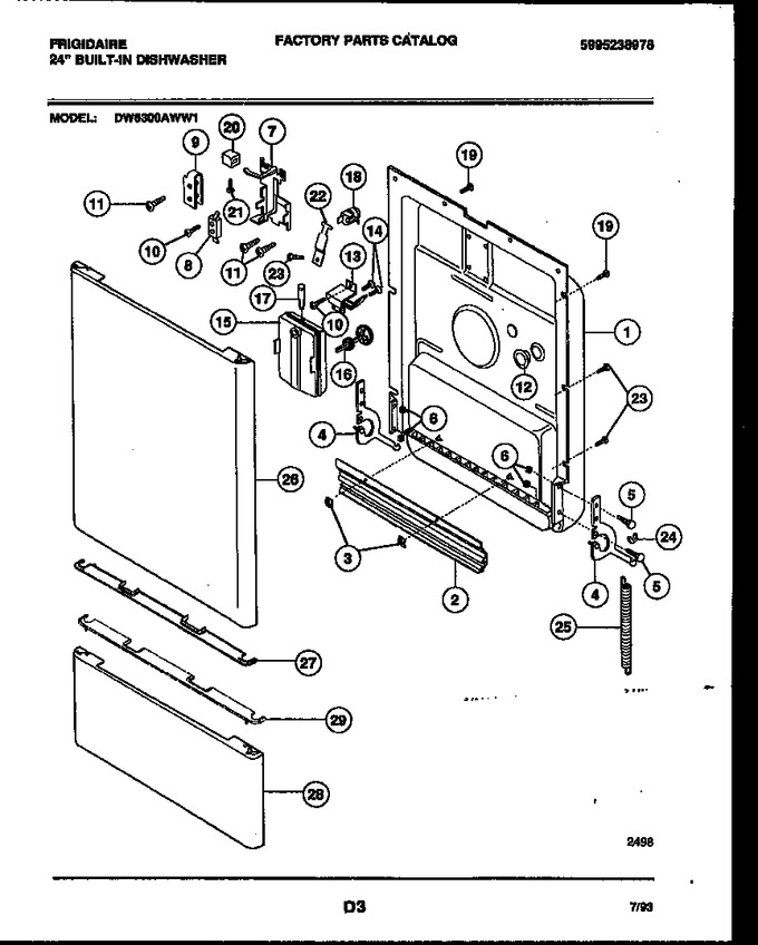 Diagram for DW6300AWL1