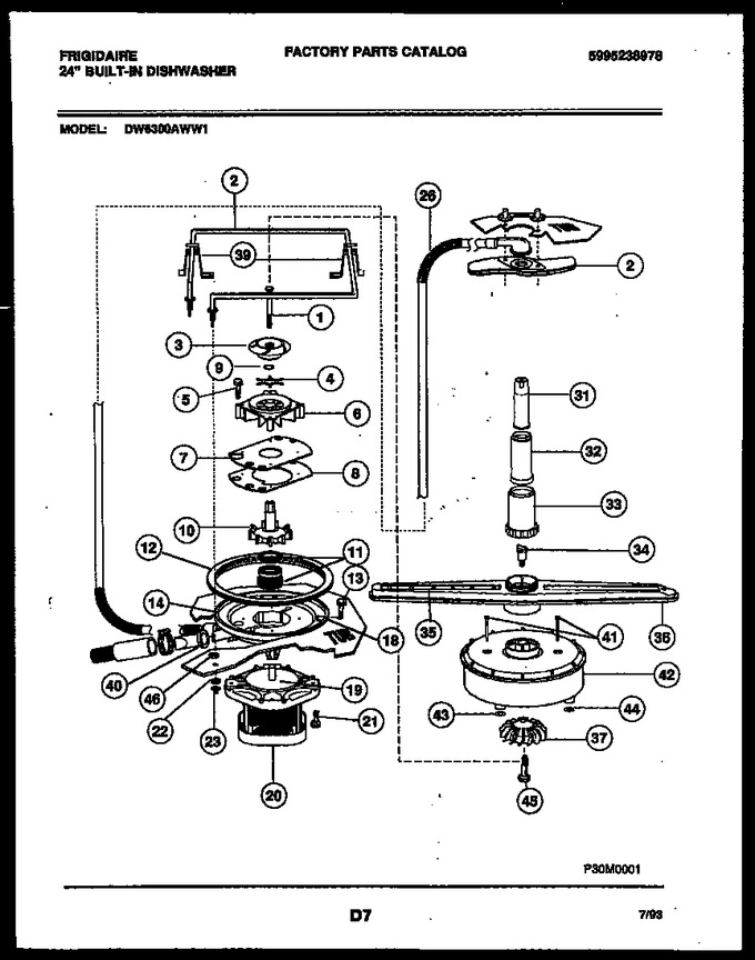 Diagram for DW6300AWL1