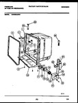 Diagram for 05 - Tub And Frame Parts
