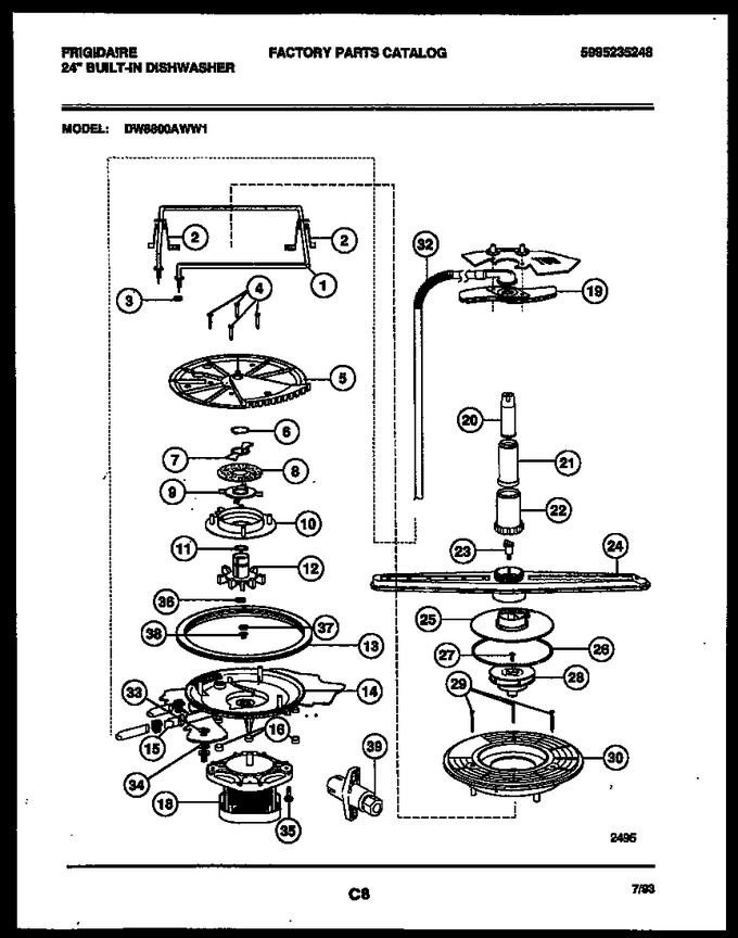 Diagram for DW8800AWL1