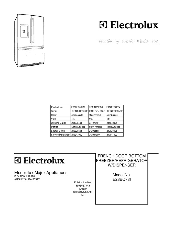 Diagram for E23BC78IPS3