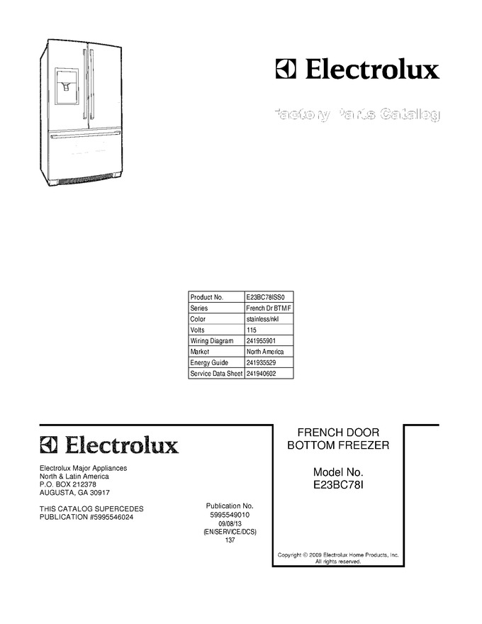Diagram for E23BC78ISS0