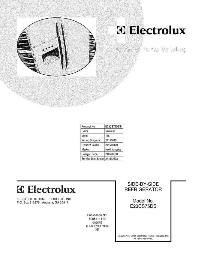 Diagram for E23CS75DSS1