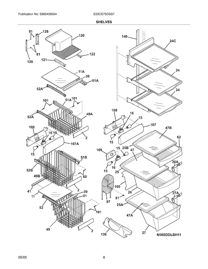Diagram for E23CS75DSS7