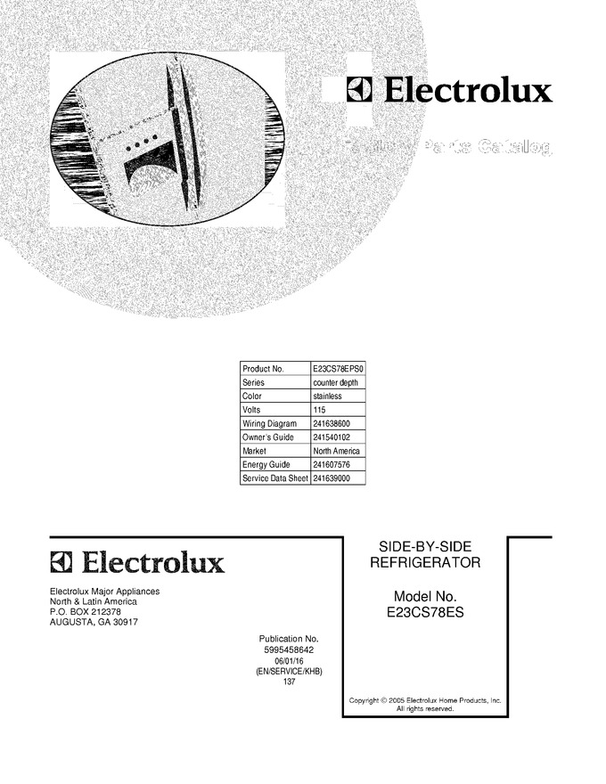 Diagram for E23CS78EPS0