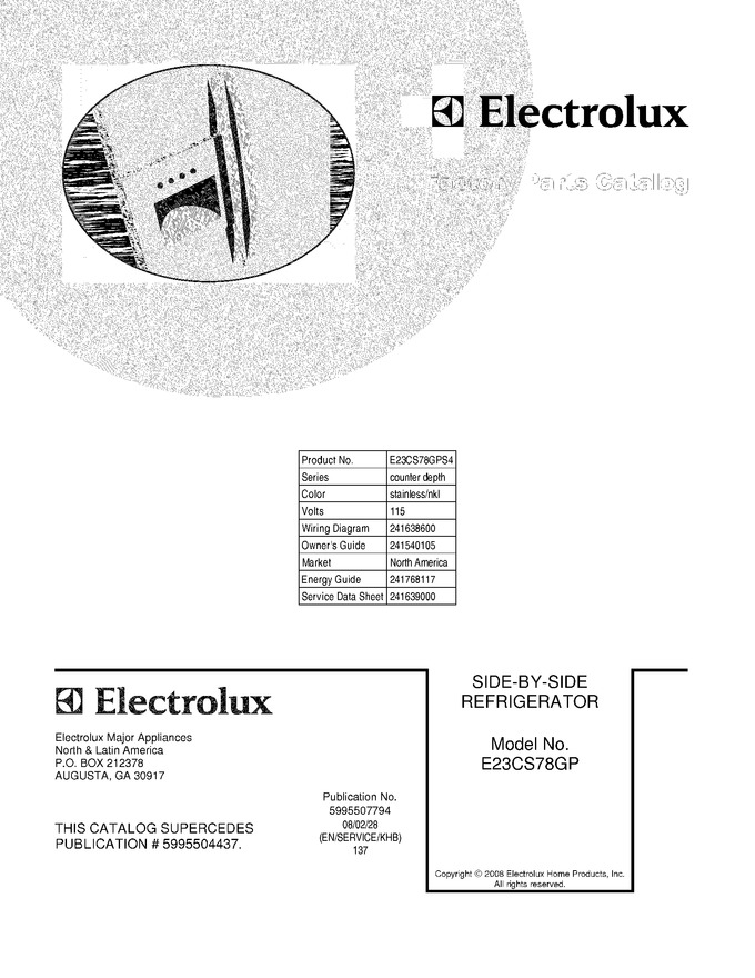 Diagram for E23CS78GPS4
