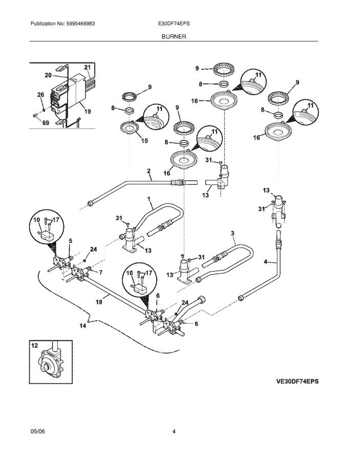Diagram for E30DF74EPS