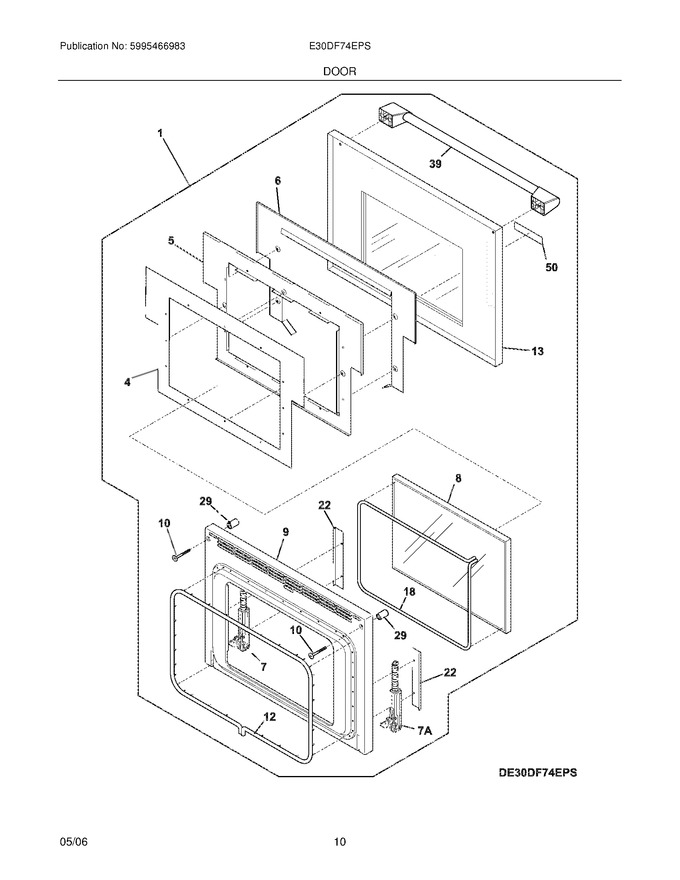 Diagram for E30DF74EPS
