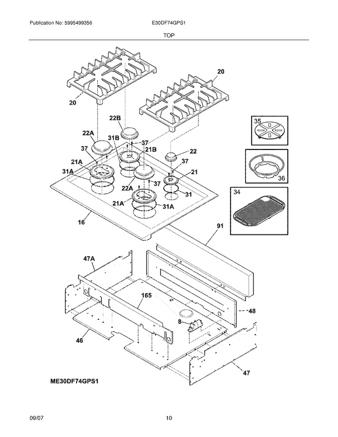 Diagram for E30DF74GPS1