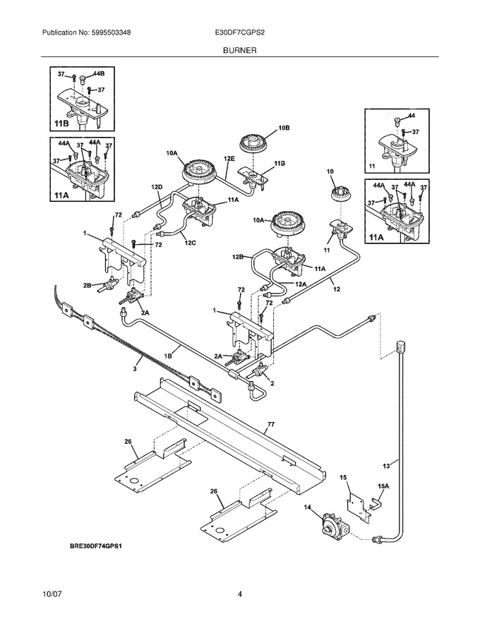 Diagram for E30DF7CGPS2
