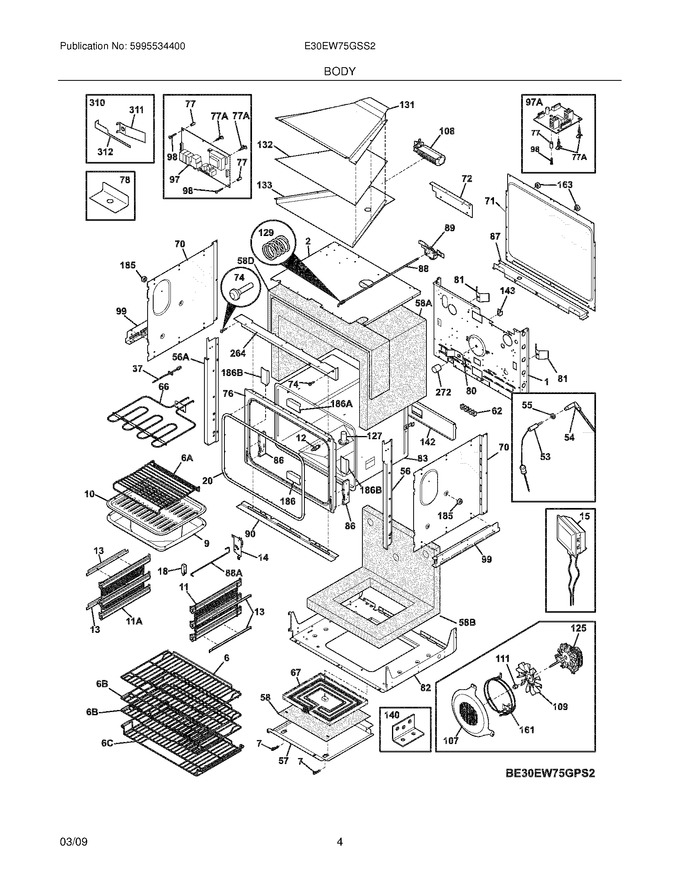 Diagram for E30EW75GSS2