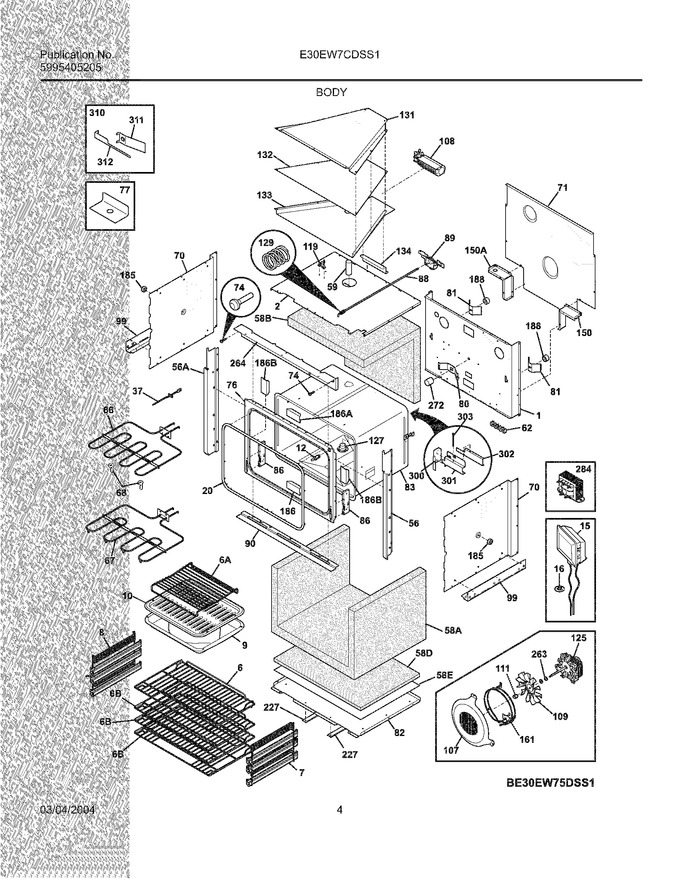 Diagram for E30EW7CDSS1
