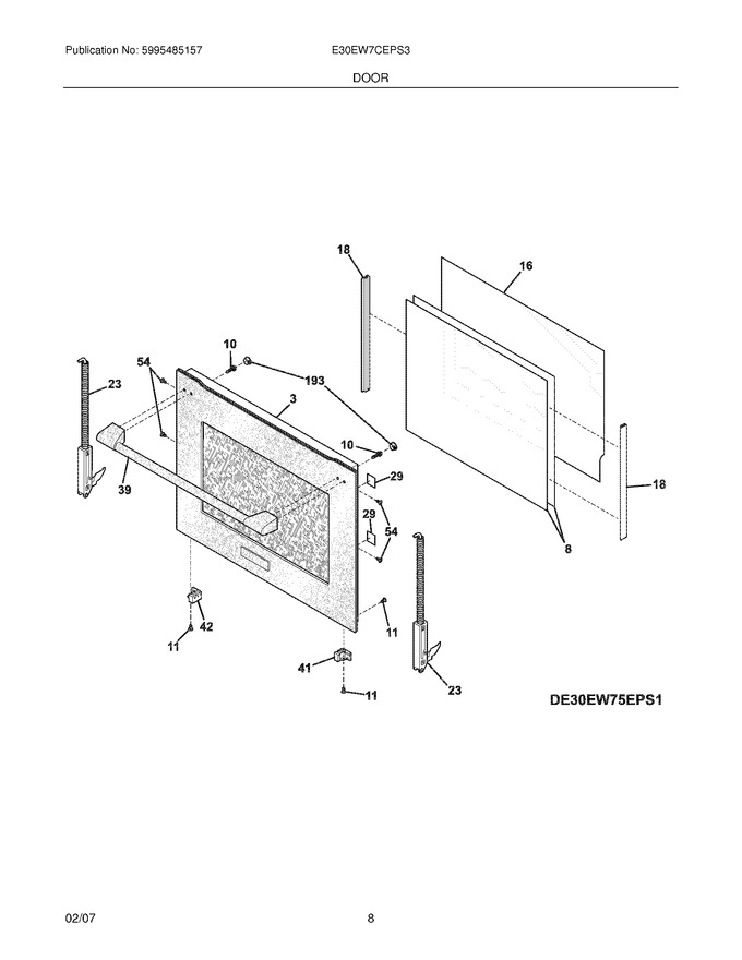 Diagram for E30EW7CEPS3