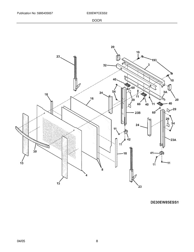 Diagram for E30EW7CESS2