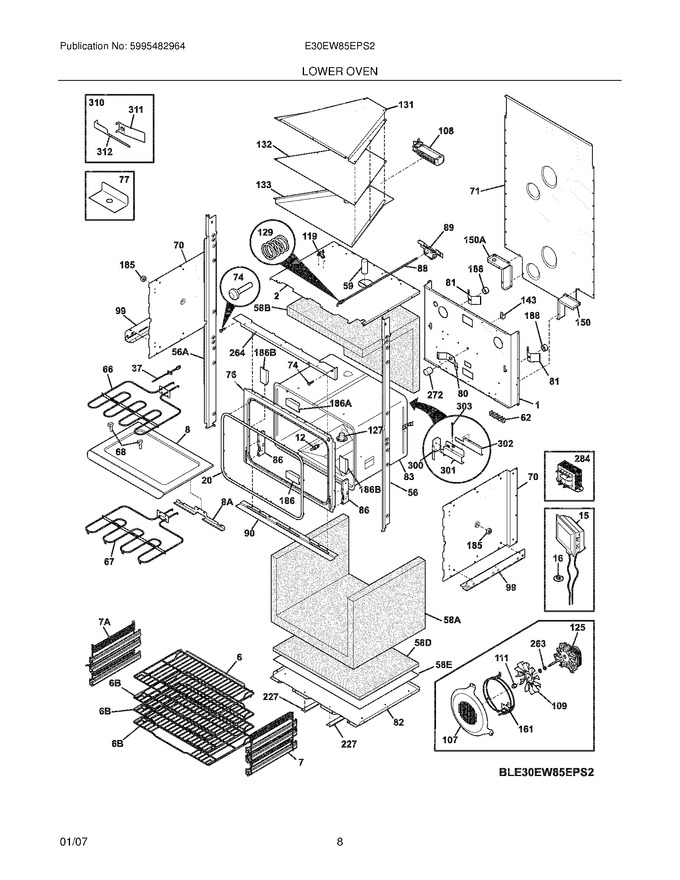 Diagram for E30EW85EPS2
