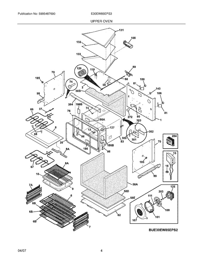 Diagram for E30EW85EPS3