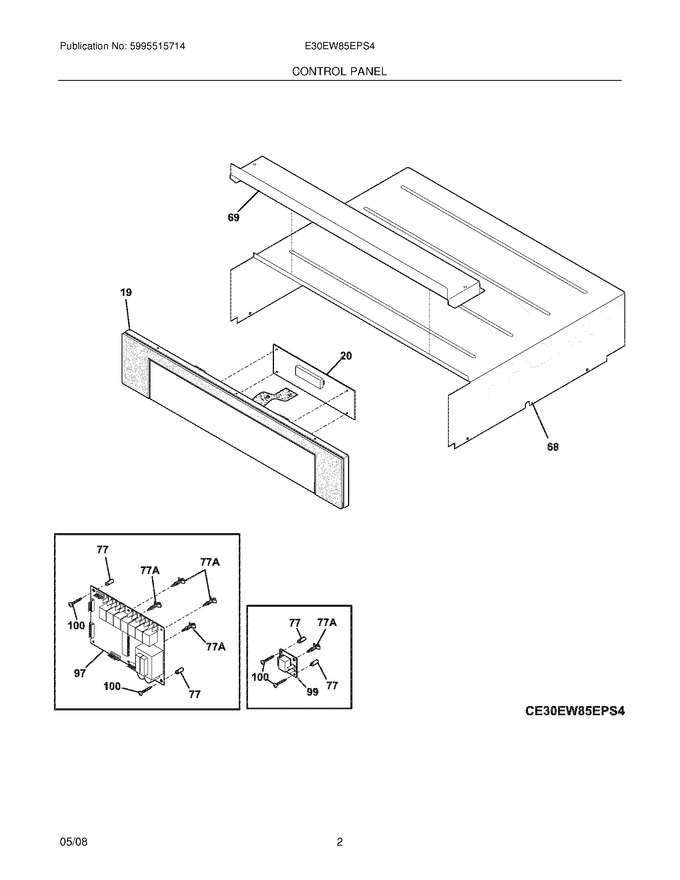 Diagram for E30EW85EPS4