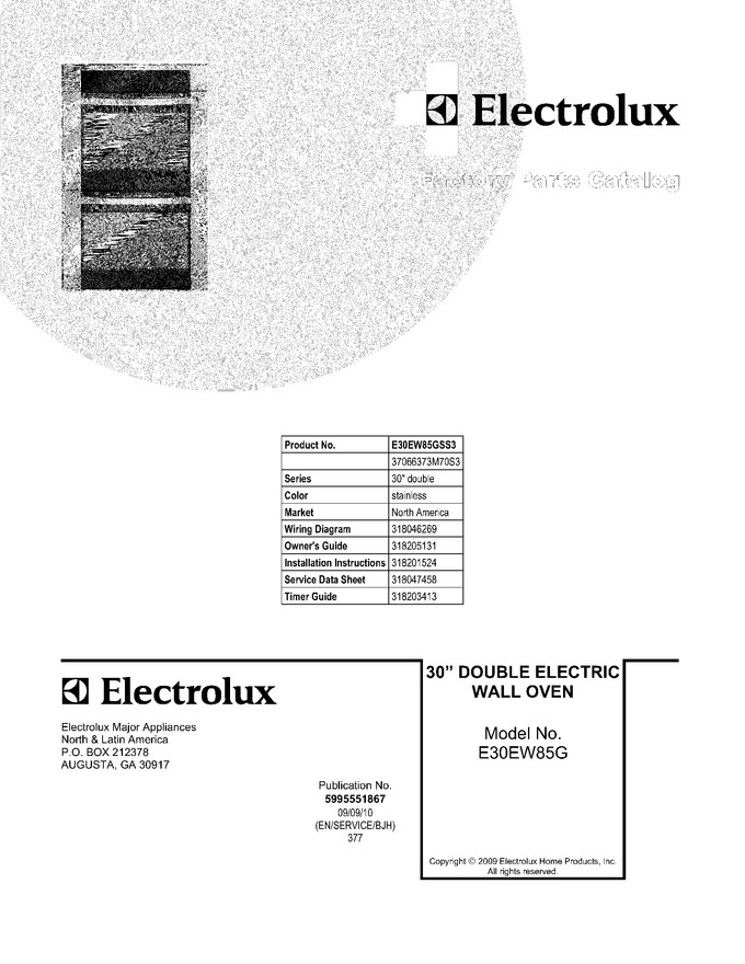 Diagram for E30EW85GSS3