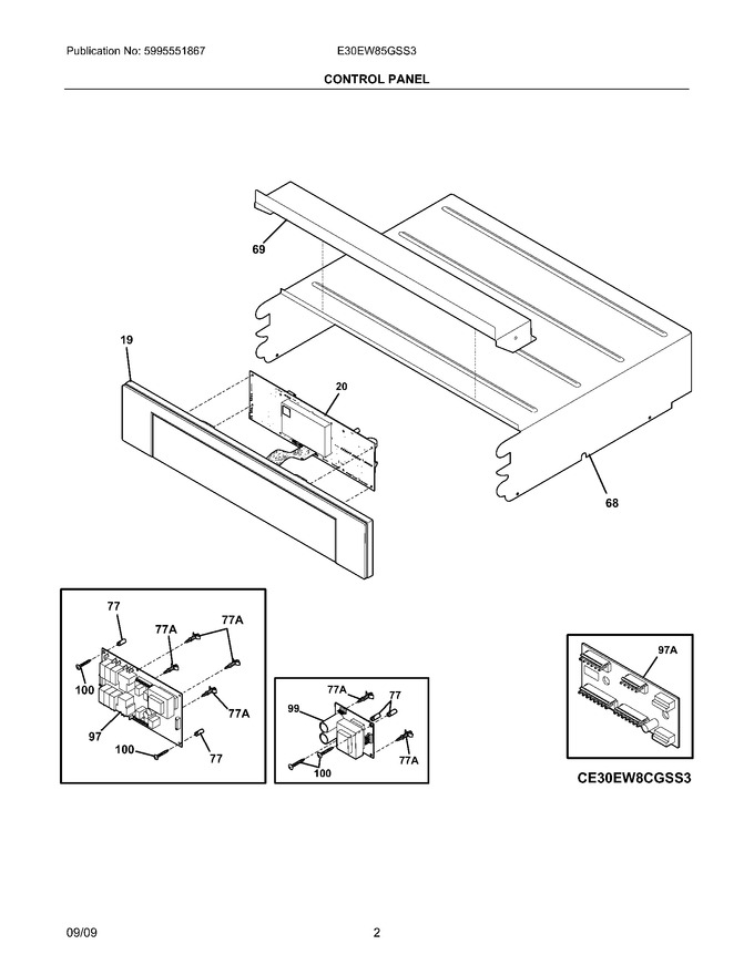 Diagram for E30EW85GSS3