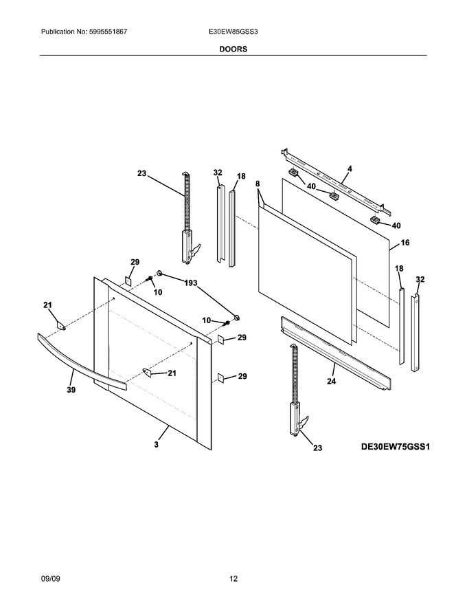 Diagram for E30EW85GSS3