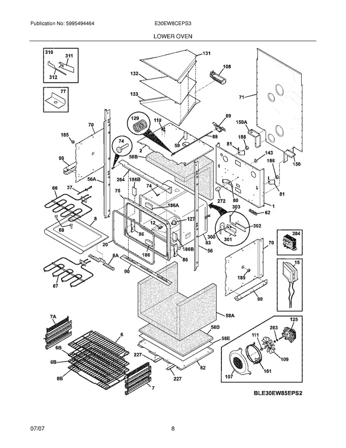 Diagram for E30EW8CEPS3