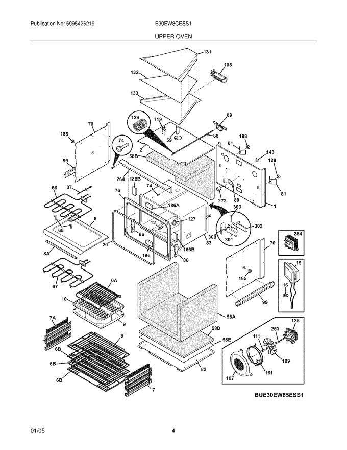 Diagram for E30EW8CESS1