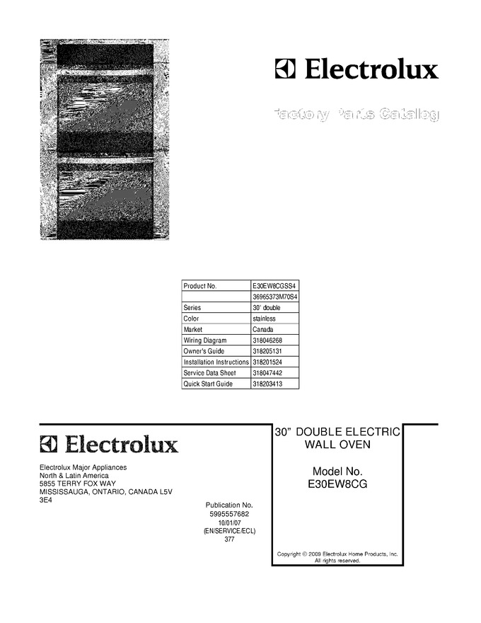 Diagram for E30EW8CGSS4