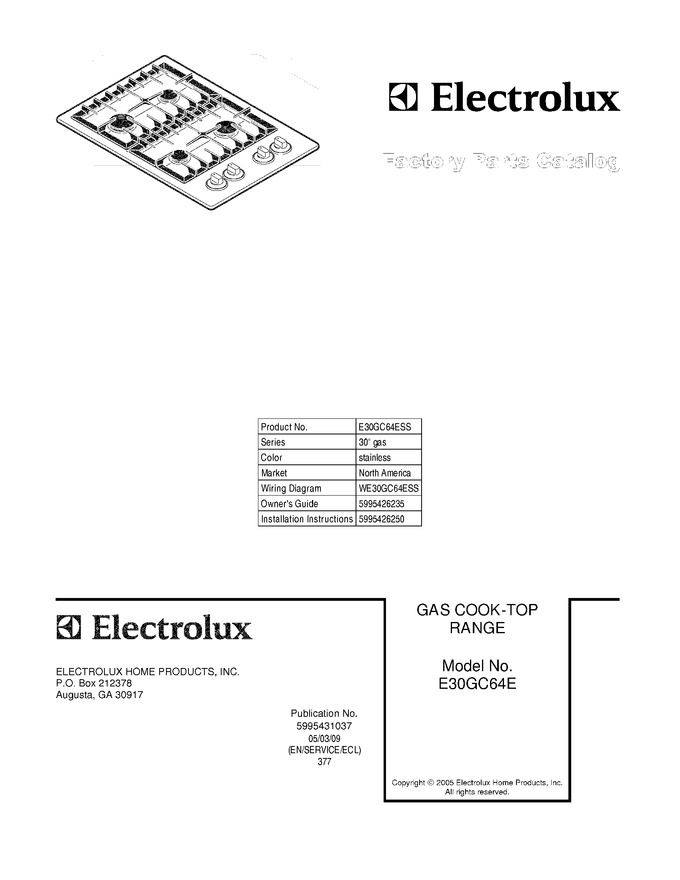Diagram for E30GC64ESS