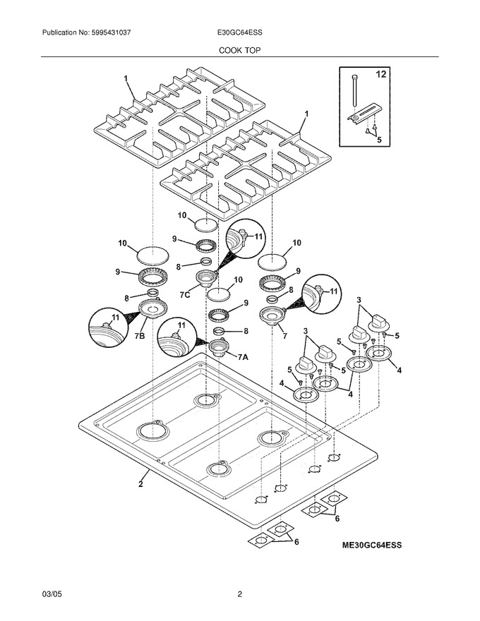 Diagram for E30GC64ESS