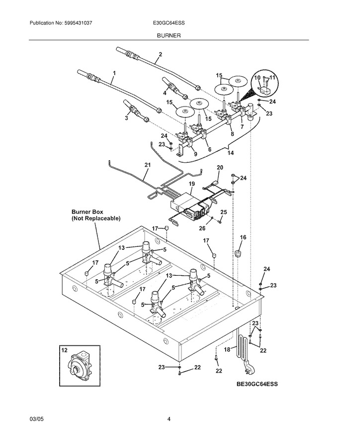 Diagram for E30GC64ESS