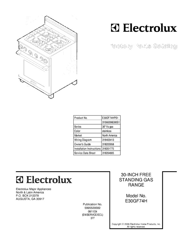 Diagram for E30GF74HPS1