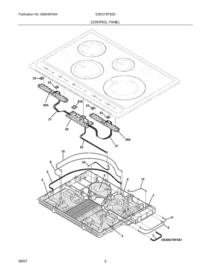 Diagram for E30IC75FSS3