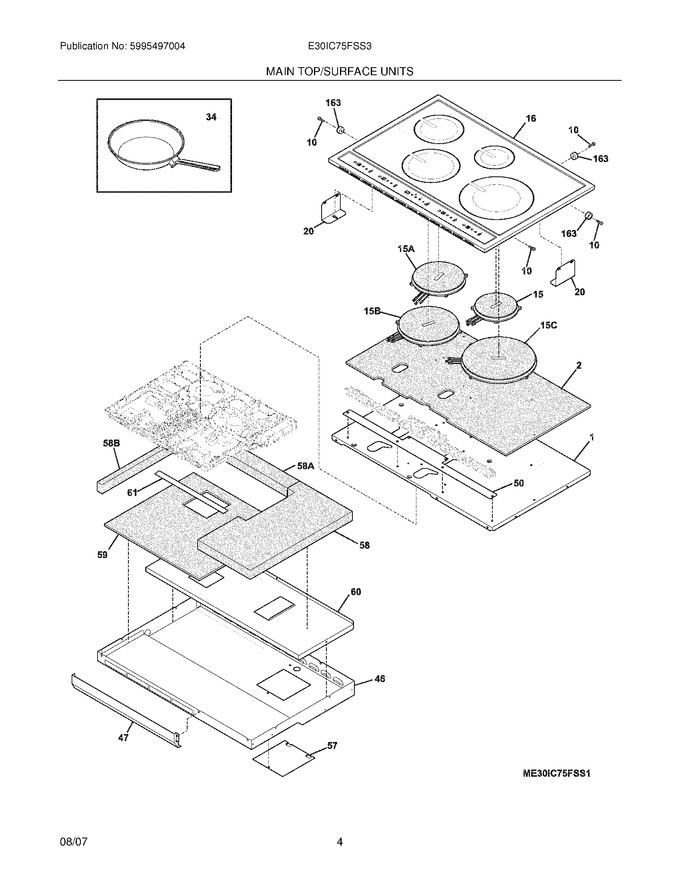 Diagram for E30IC75FSS3