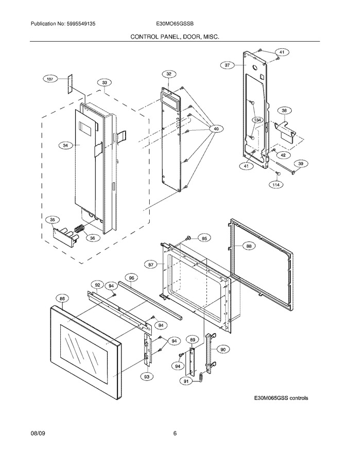 Diagram for E30MO65GSSB