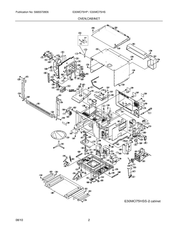 Diagram for E30MO75HPSA
