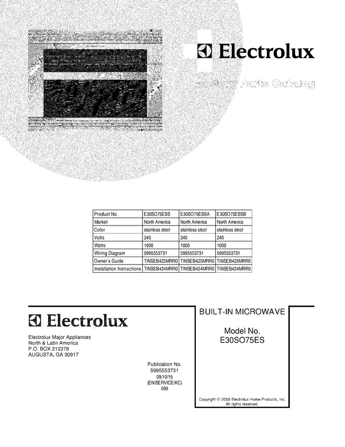 Diagram for E30SO75ESS