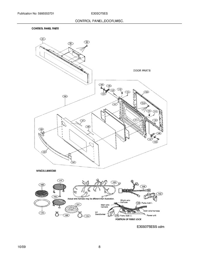 Diagram for E30SO75ESS