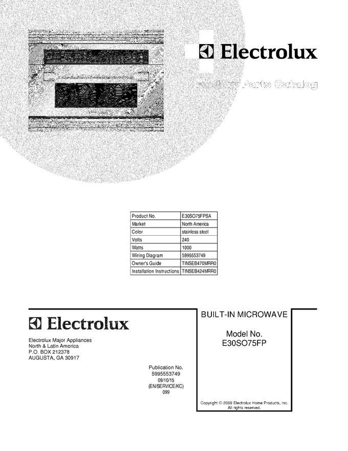 Diagram for E30SO75FPSA
