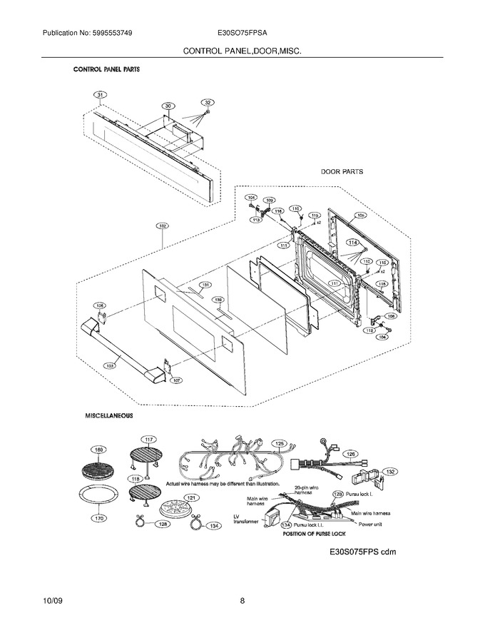 Diagram for E30SO75FPSA