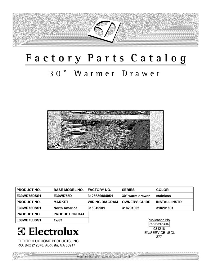 Diagram for E30WD75DSS1