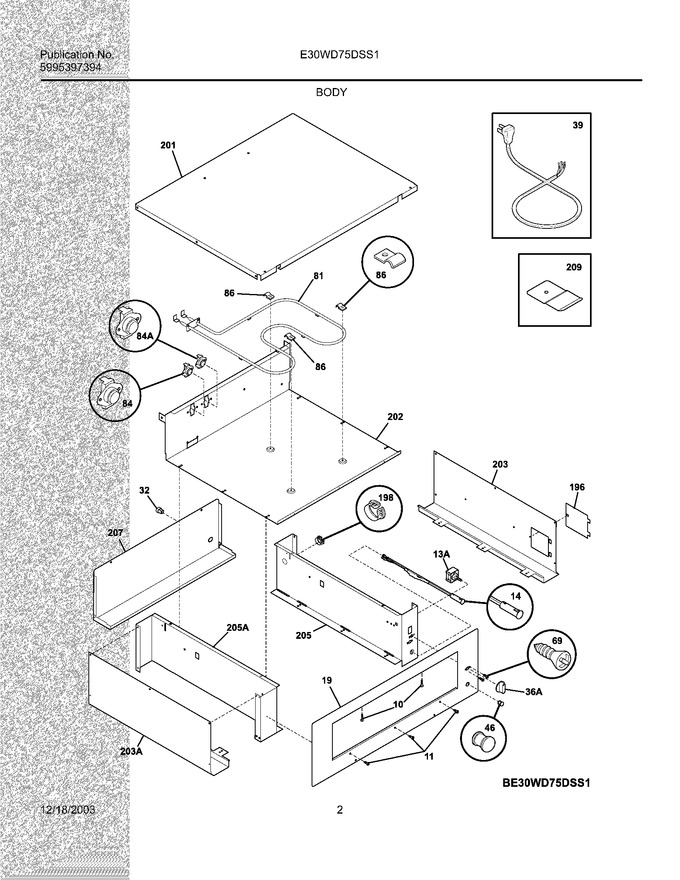 Diagram for E30WD75DSS1