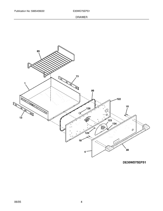 Diagram for E30WD75EPS1