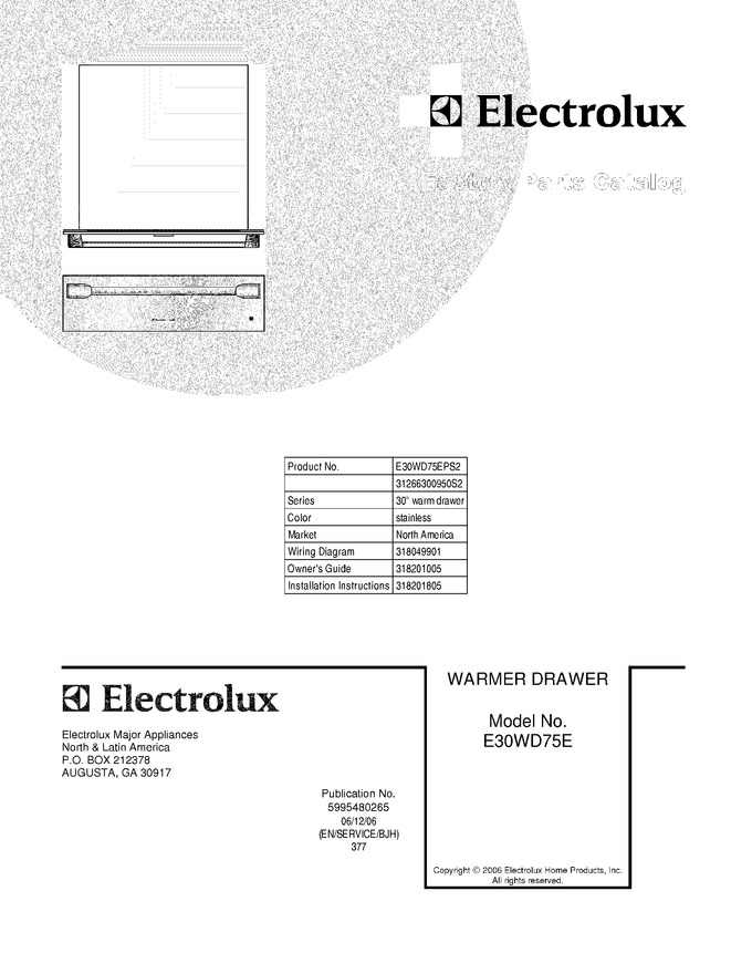 Diagram for E30WD75EPS2