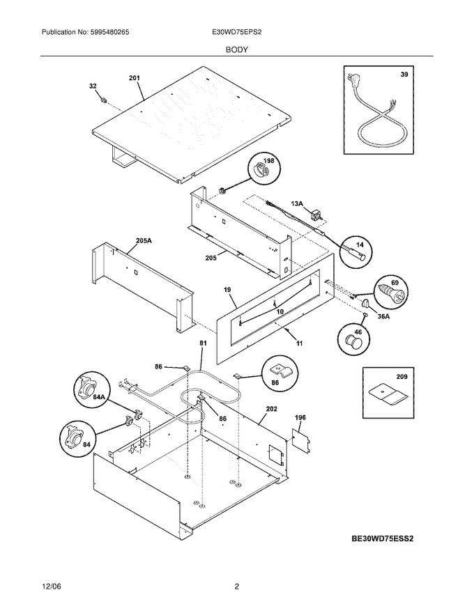 Diagram for E30WD75EPS2