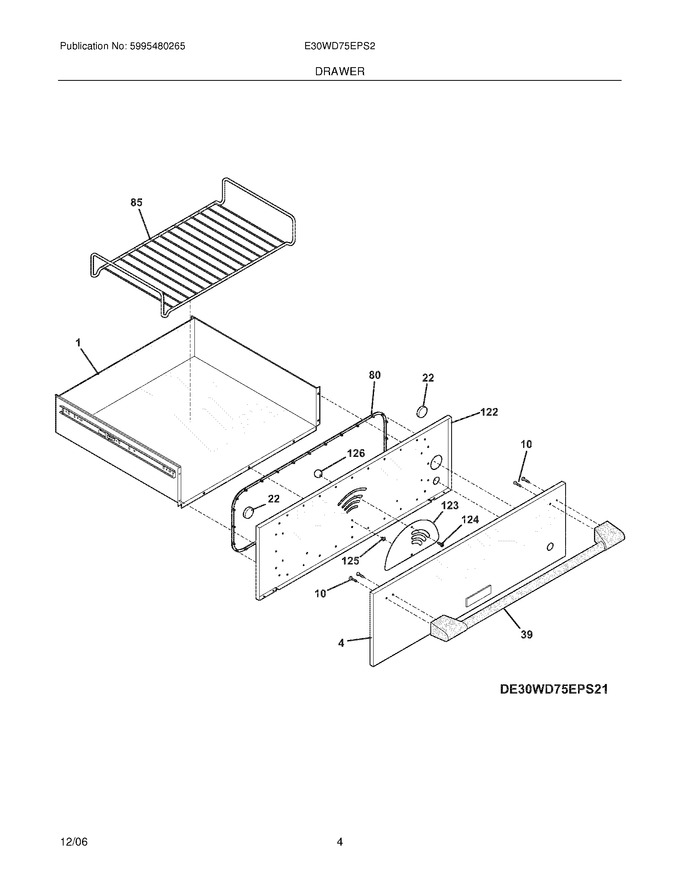Diagram for E30WD75EPS2