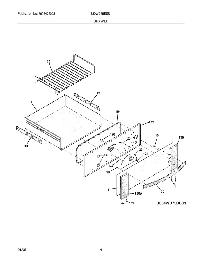 Diagram for E30WD75ESS1