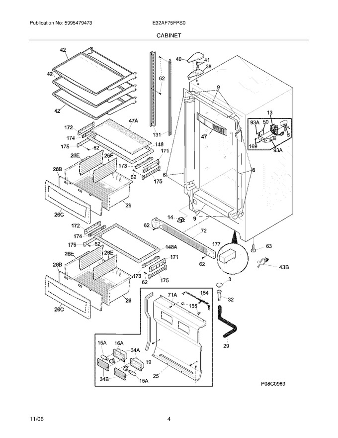 Diagram for E32AF75FPS0