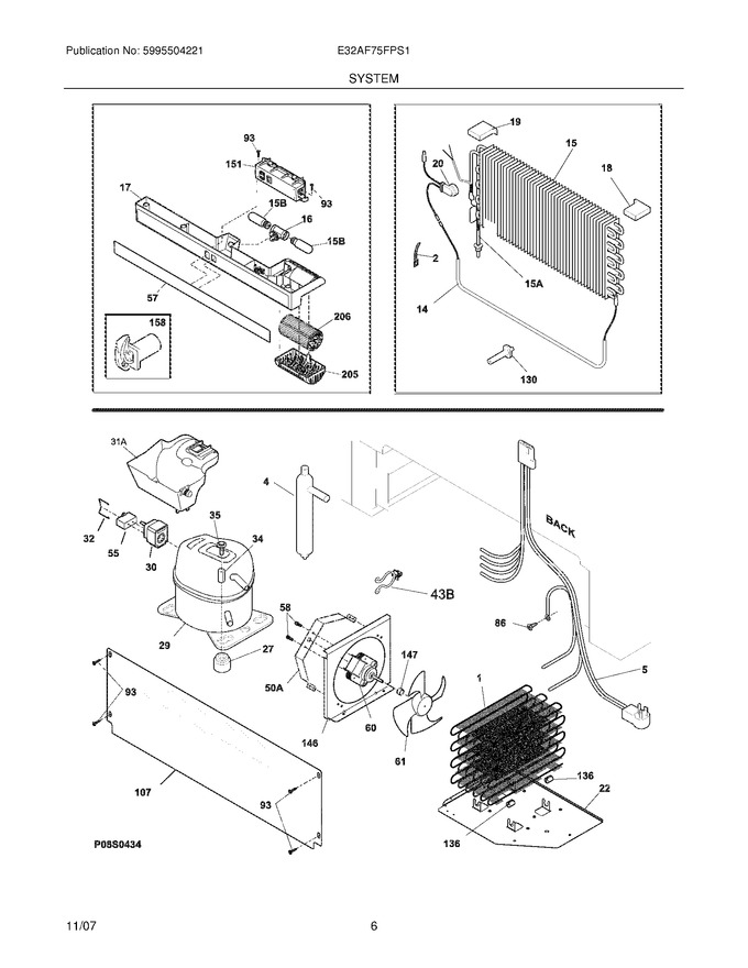 Diagram for E32AF75FPS1