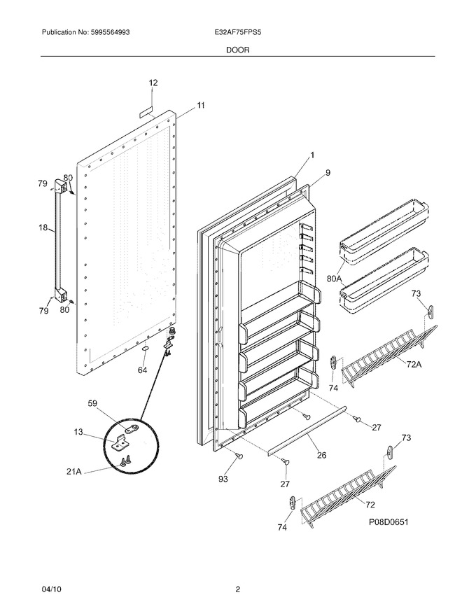 Diagram for E32AF75FPS5