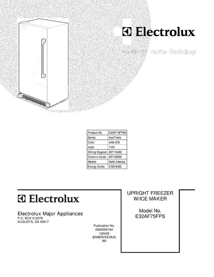 Diagram for E32AF75FPS6